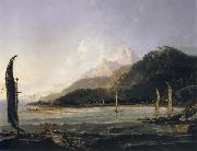 A View of Matavai Bay,Tahiti unknow artist
